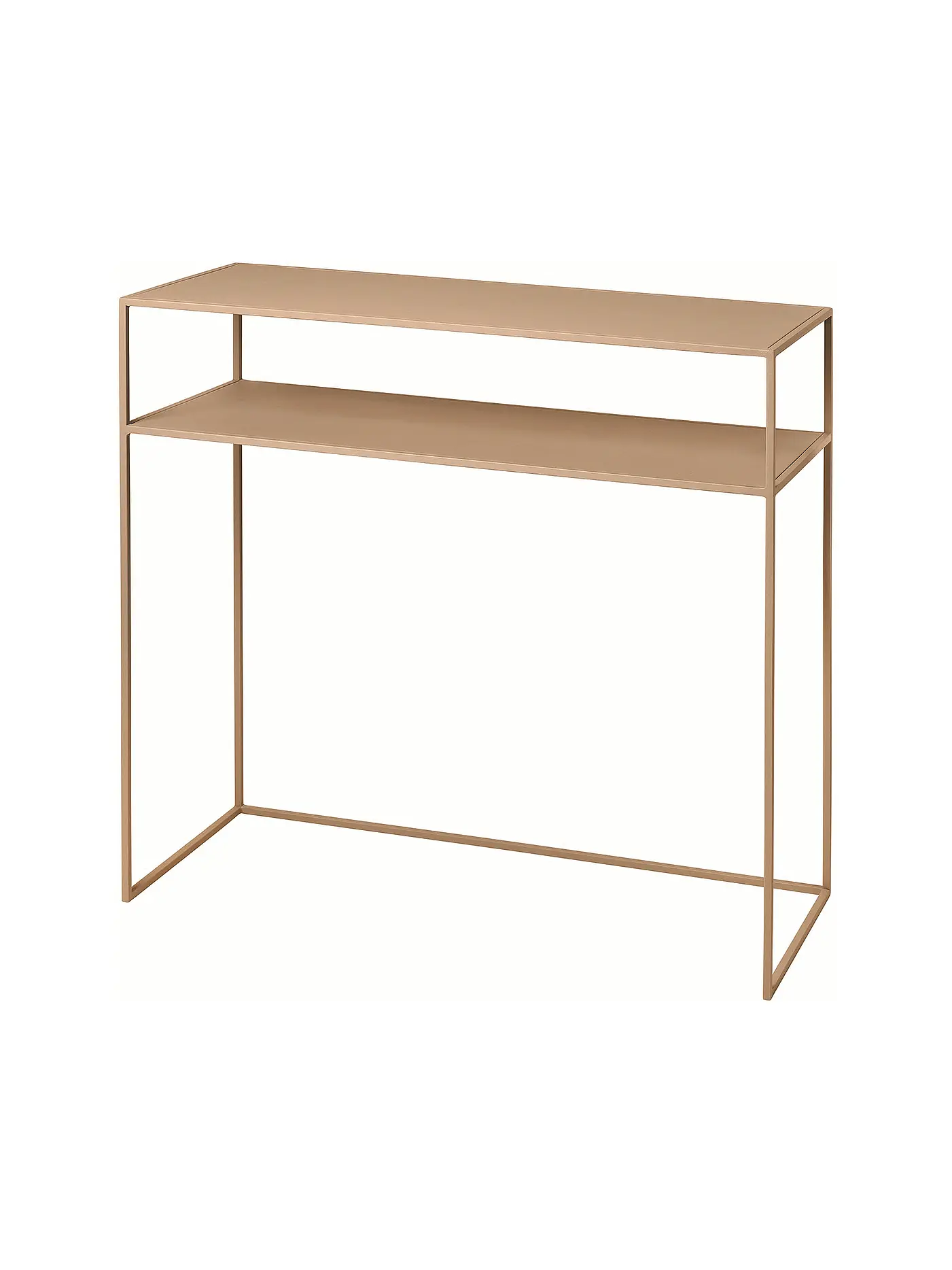BLOMUS | Sideboard FERA 80x85x35cm Mourning Dove | camel